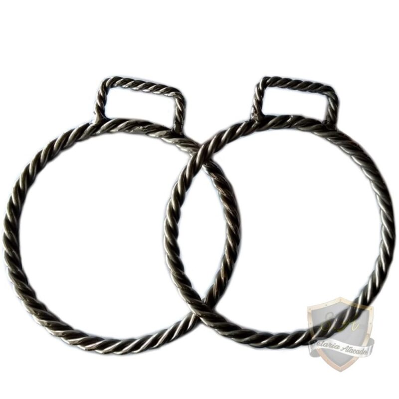 Estribo Argolão Torcido C/ Passador