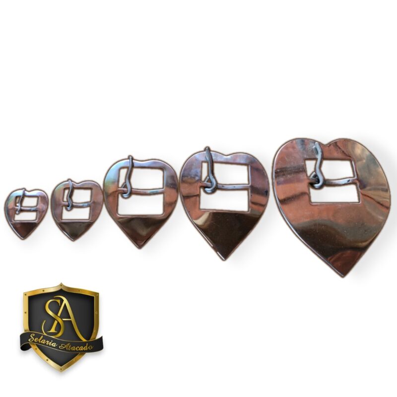 Fivela Coração