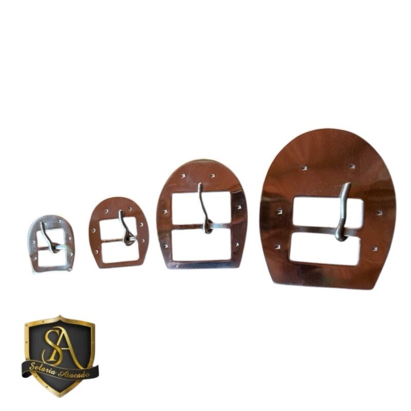 Fivela Casco de Mula.