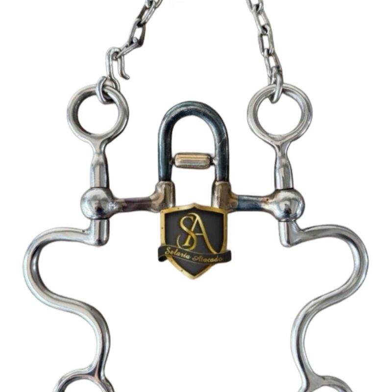 Freio perna de S bocal alto com salivador