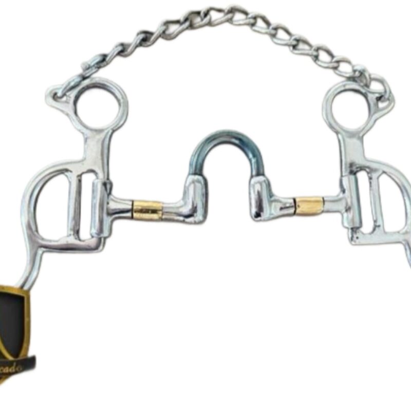 Bridia articulada com salivador