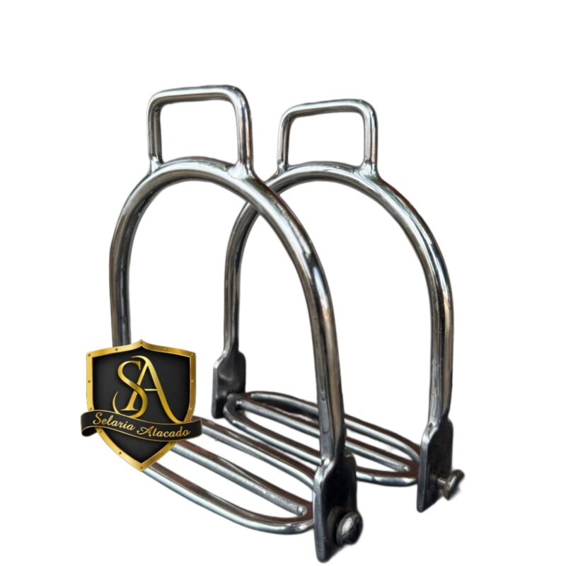 Estribo com sapata giratória