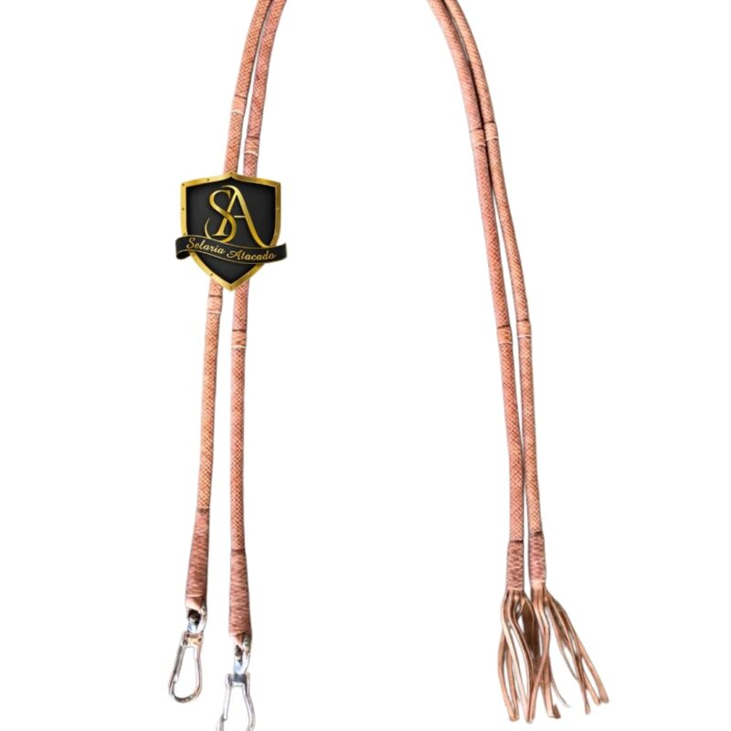 Rédea Rabo De Tatu Aberta Com Mosquetão 16 (P)