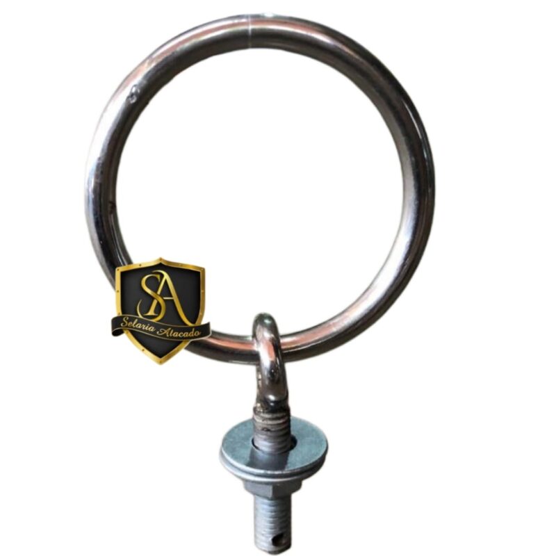 Argola C/Parafuso Inox