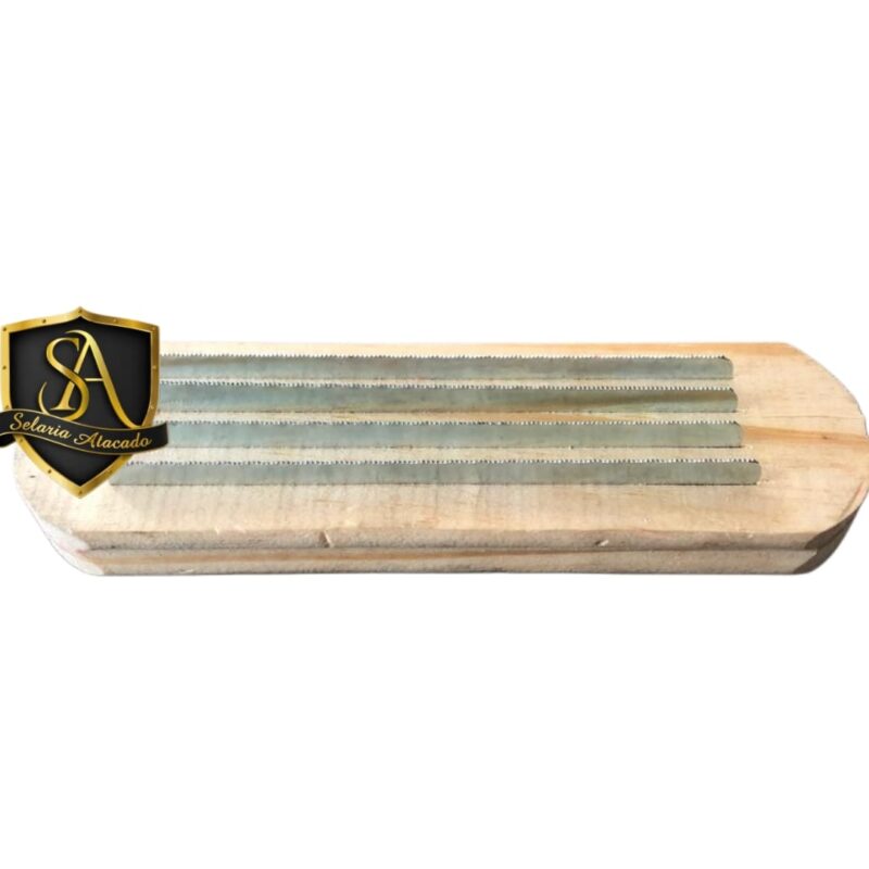 Raspadeira De Madeira C/Serrinha