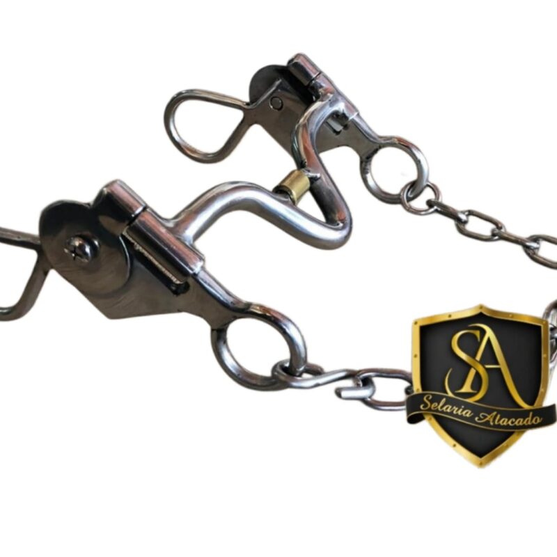 Freio Tabatinga Em Inox