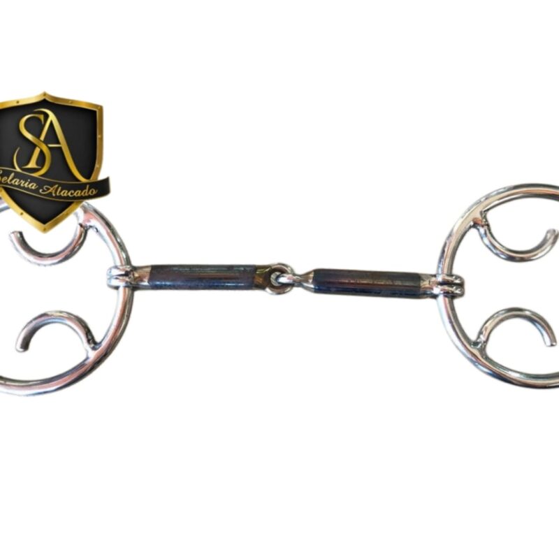 Bridão Snaffle Bit