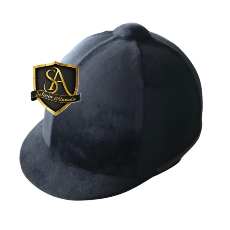 Capacete Veludo Meia Borracha