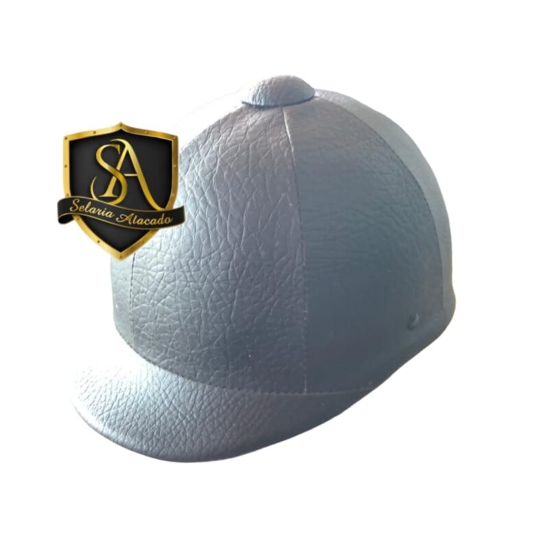 Capacete Couro Ecológico