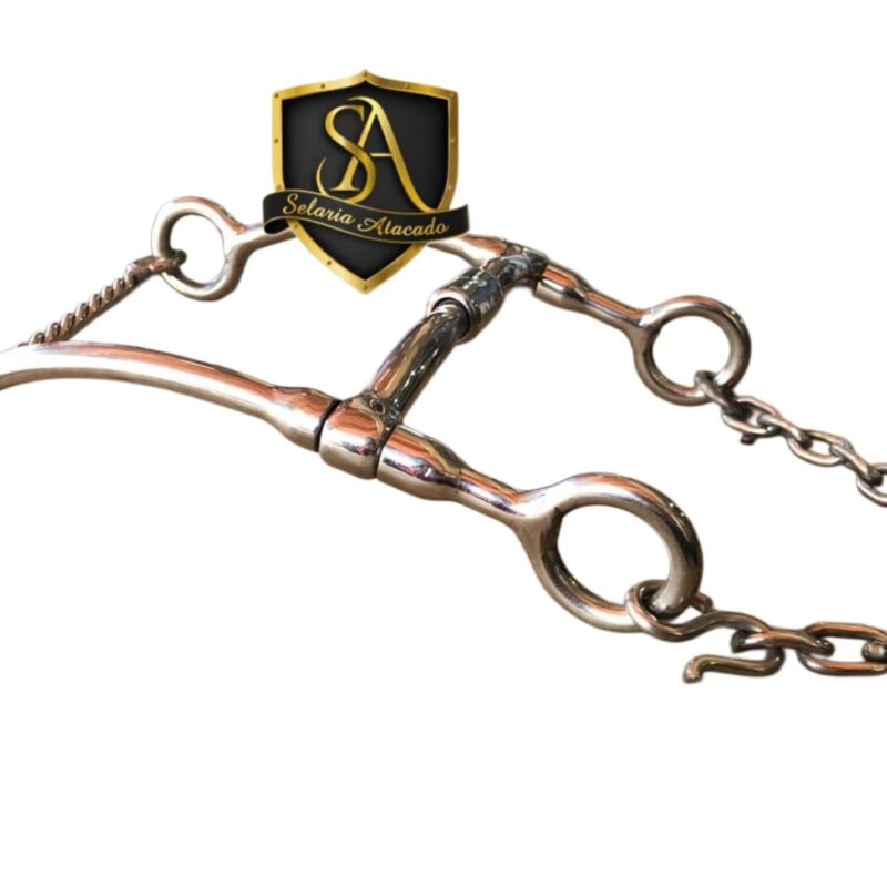 Freio Bridão C/Bocal E Perna Fixa