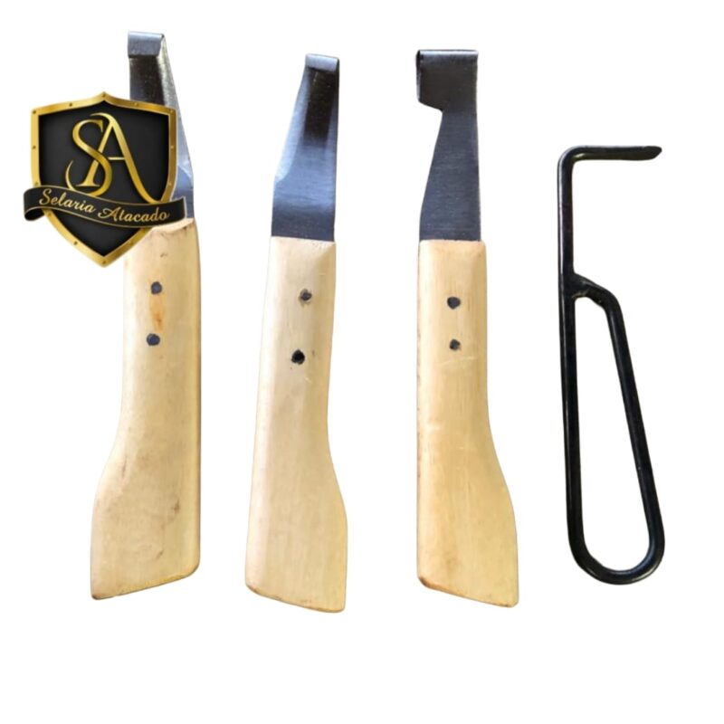 Kit De Faca Para Casqueamento