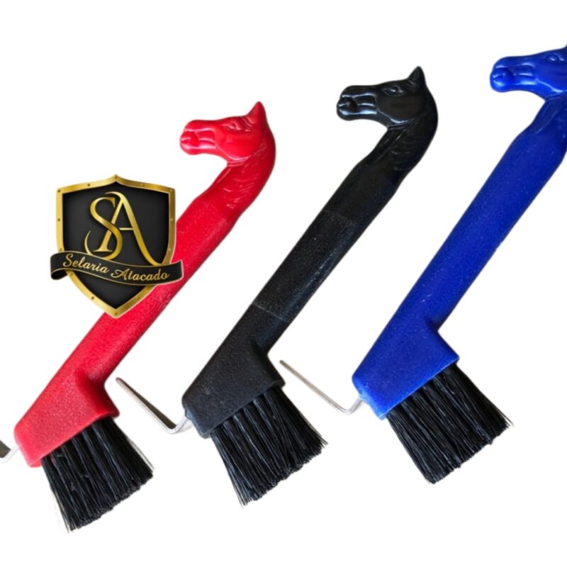 Limpador De Casco Cabeça De Cavalo