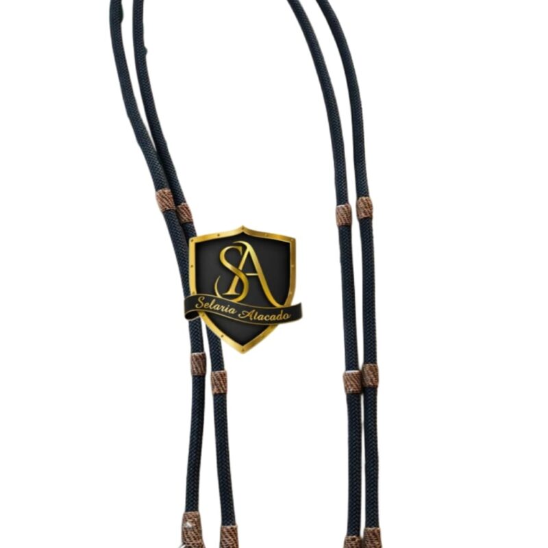 Par Rédea Corda C/Detalhes em charroa