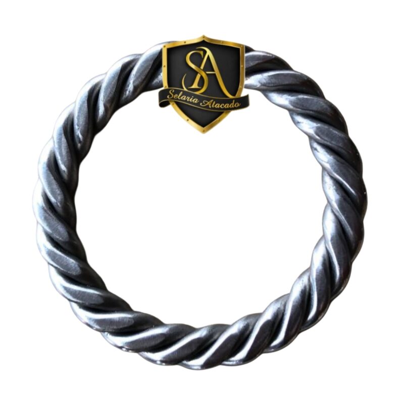 Argola Torcida Achatada