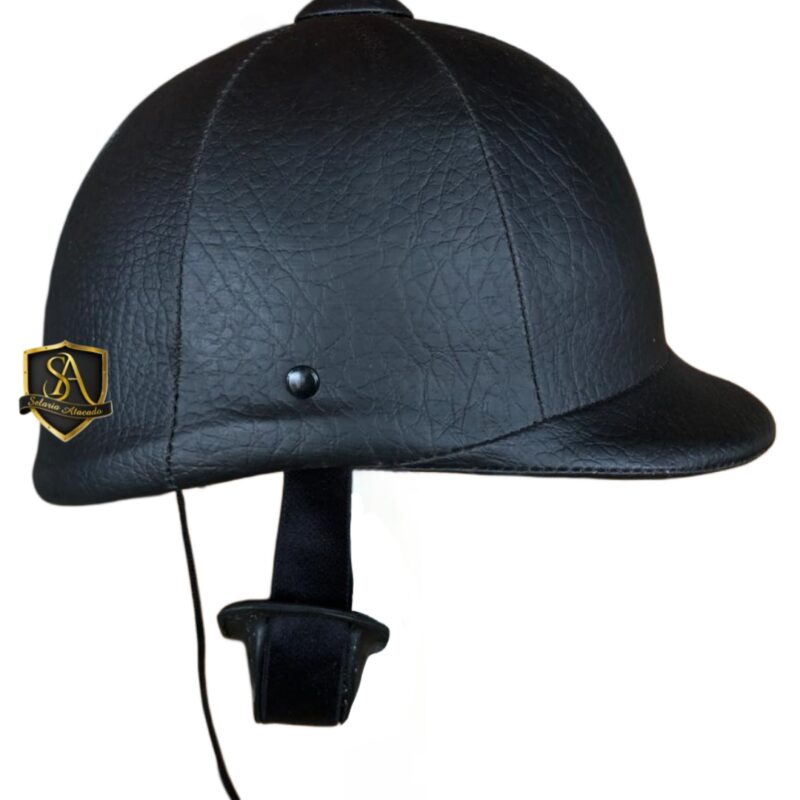 Capacete Couro Ecológico