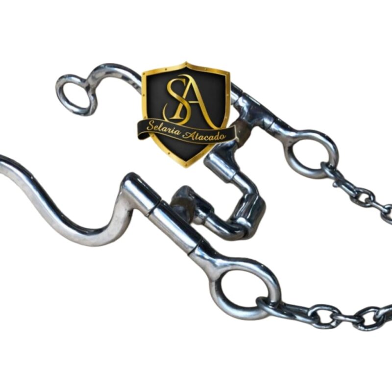 Freio Corretion Bit (Perna Chata)