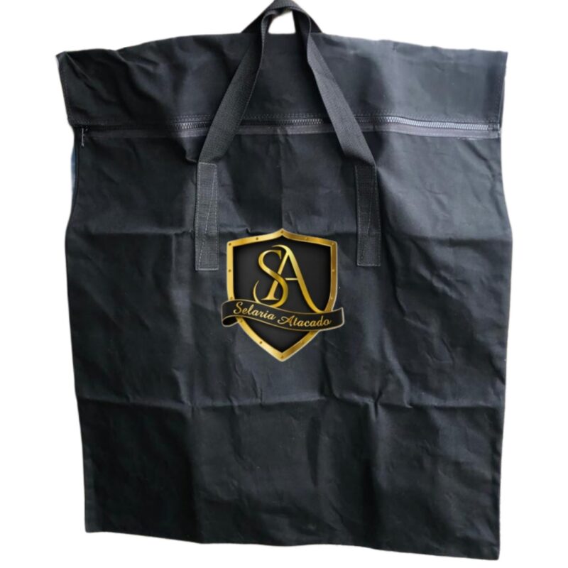 Saco de Lona C/Ziper