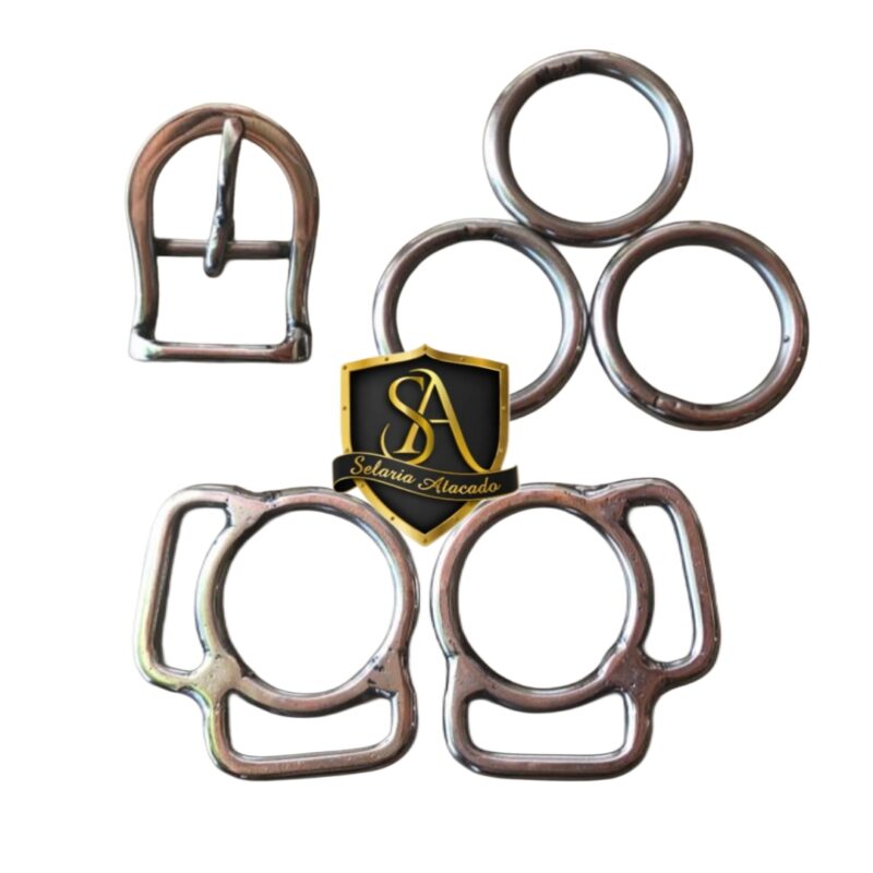 Kit De Ferragem Pra Cabresto Pônei