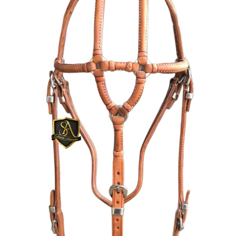 Cabeçada lombada C/Nó