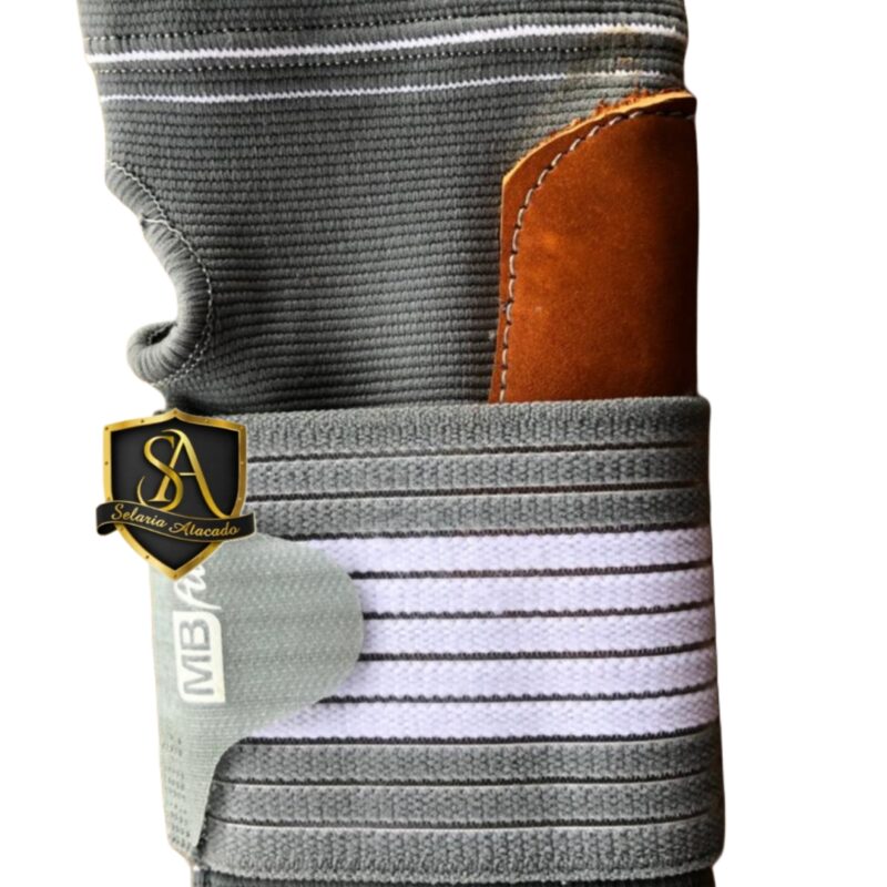 Munhequeira MB FIT Cinza