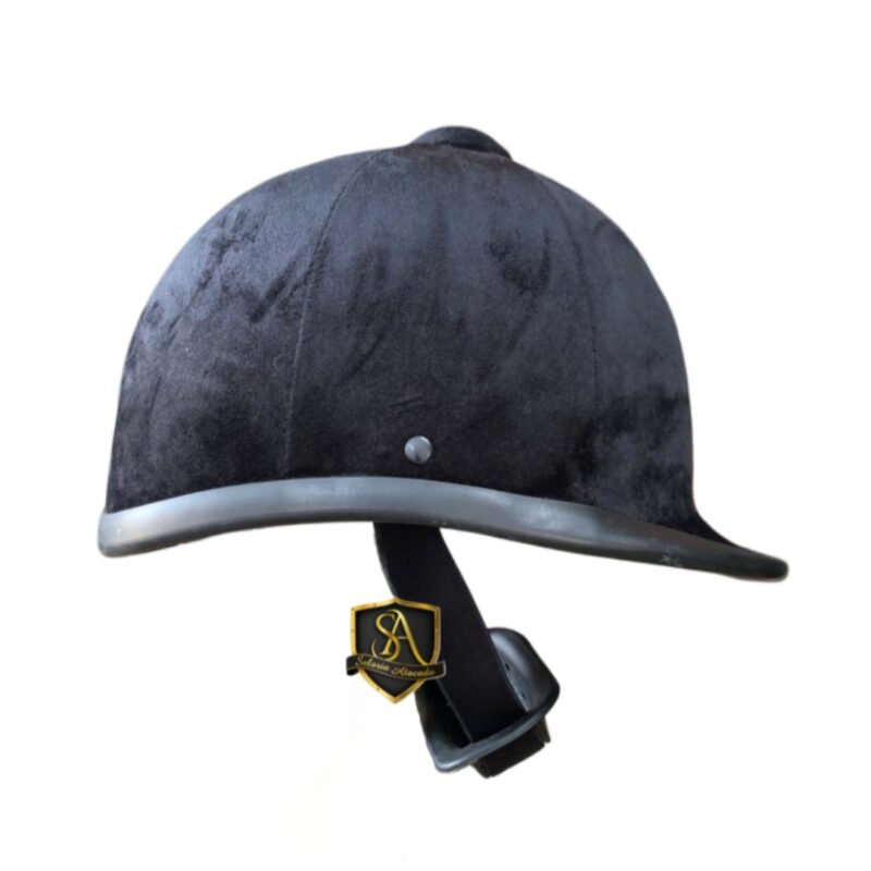 Capacete veludo / Borracha toda