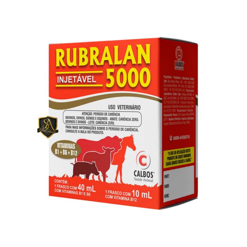 Rubralan Injetável 5000