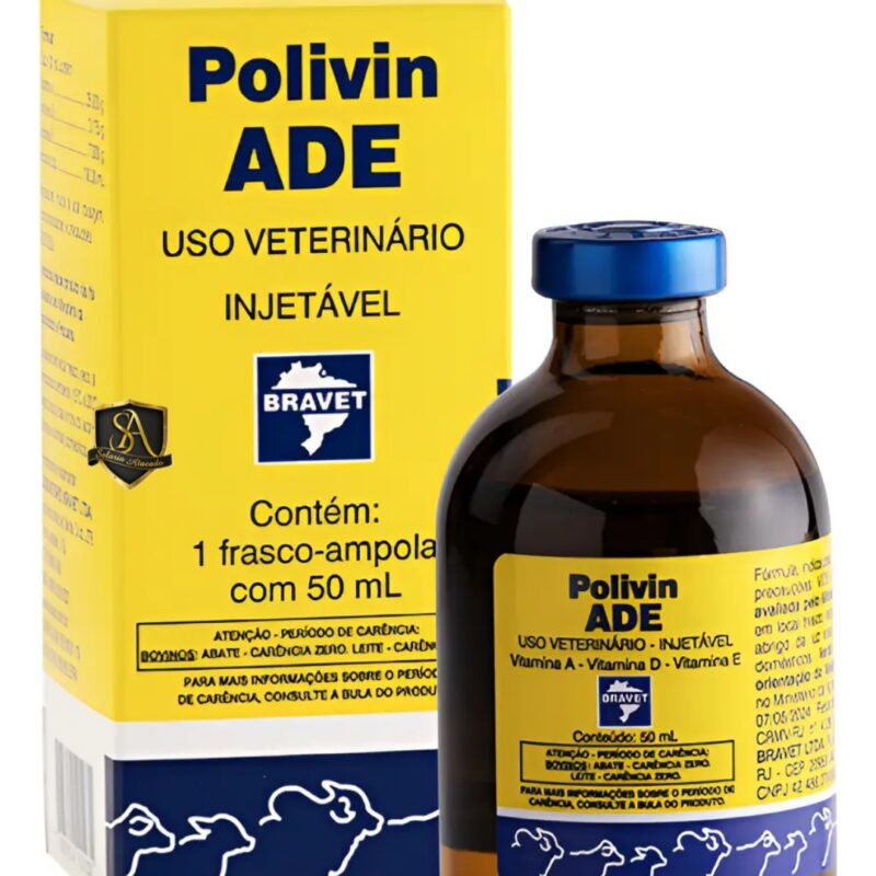 Polivin ADE 50 ml (frasco-ampola)