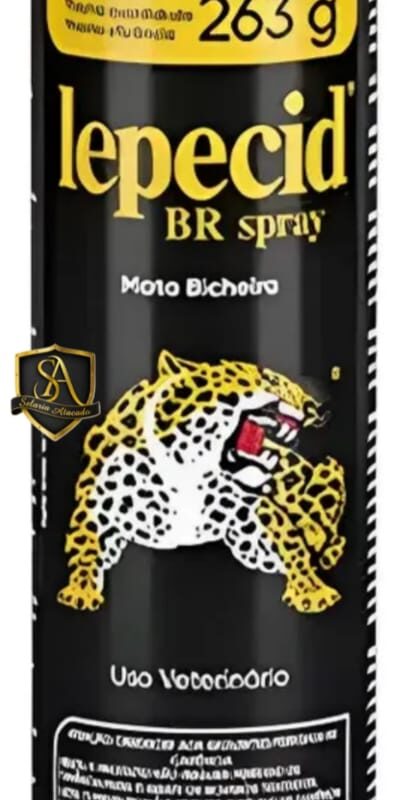 Lepecid Spray Mata Bicheira E Larvicida 400ml