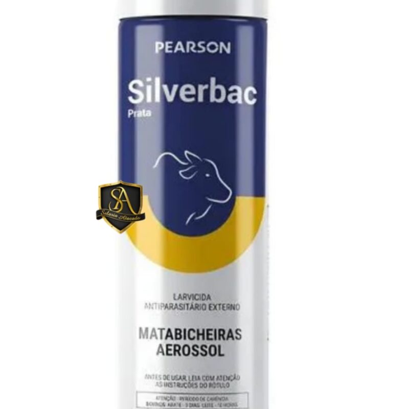 Silverbac 500 ml (aerossol)