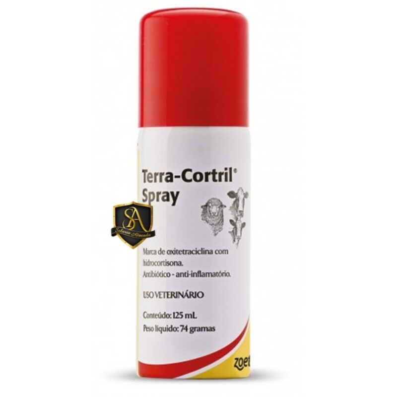 Terra-Cortril Spray 74 g / 125ml