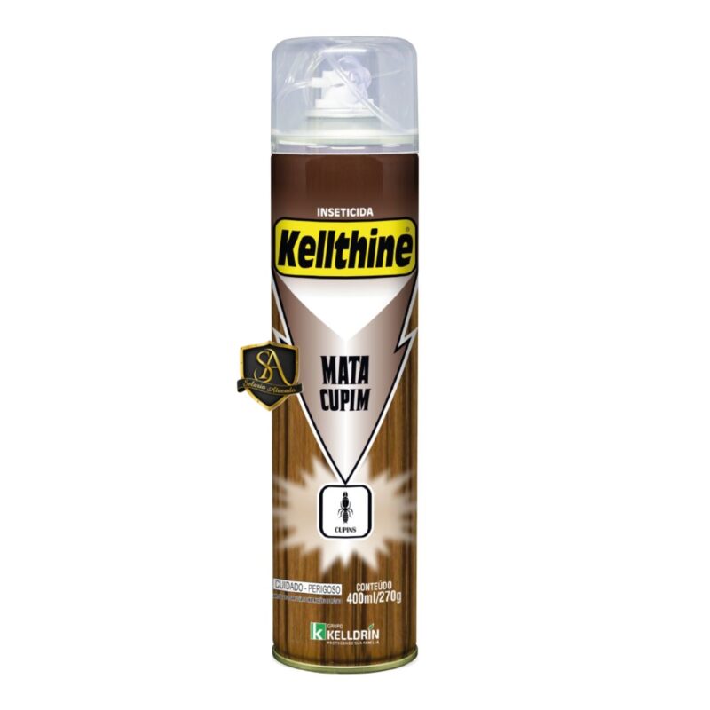 Kellthine SC25 Aerosol Mata Cupim Pronto para Uso 400ml
