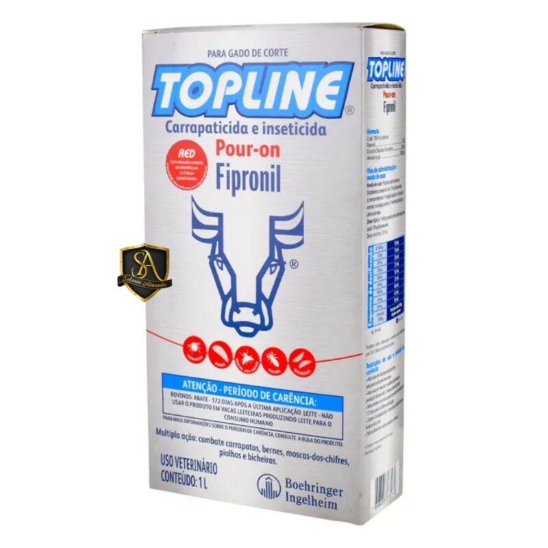 Topline Pour-on (Fipronil – Boehringer) 1L