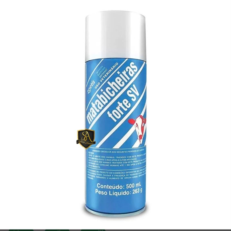 Mata bicheiras forte SV Zoetis - 500ml | Larvicida, bernicida e antimicrobiano