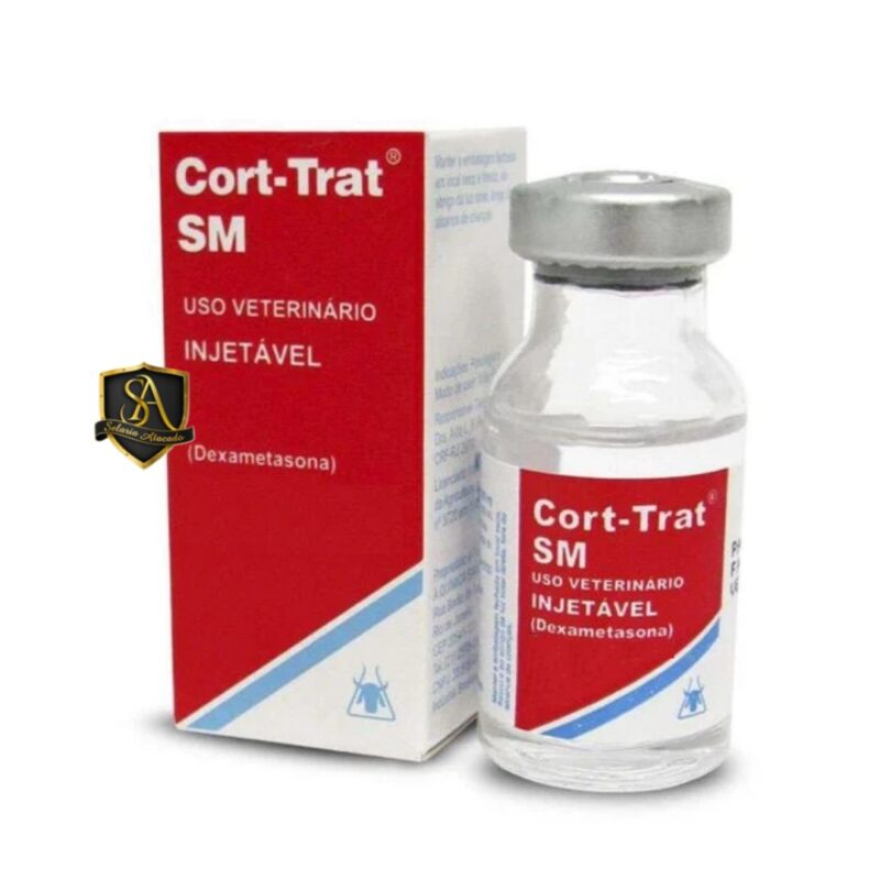 Cort-Trat SM 50 ml (injetável)