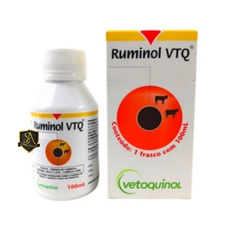 Ruminol VTQ frasco único 100ml