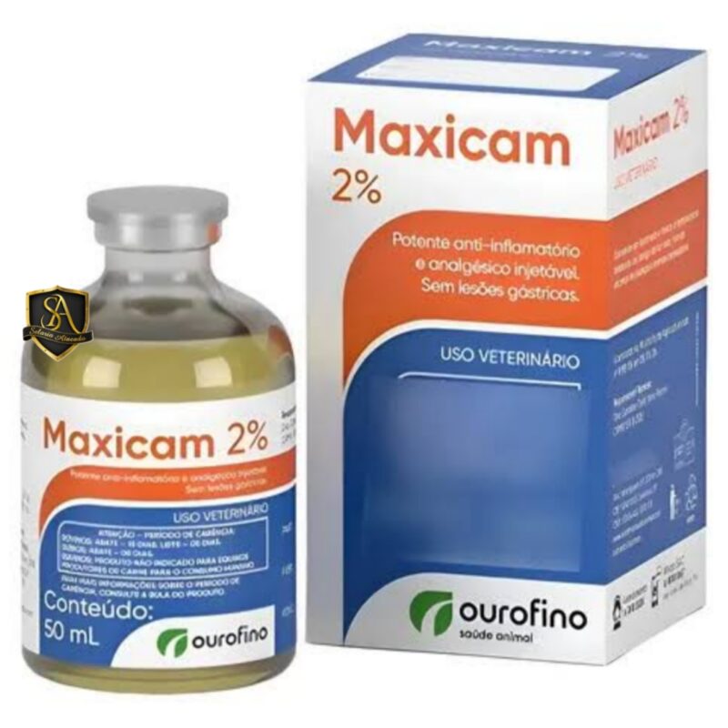 Maxicam 2% (injeção)