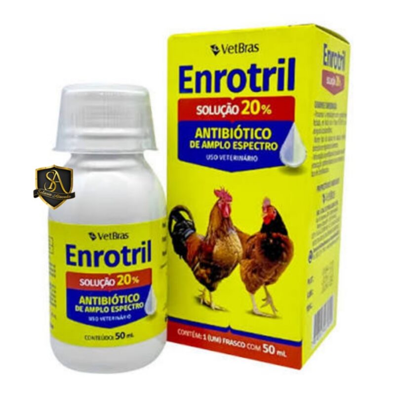 Enrotril 20% (solução)