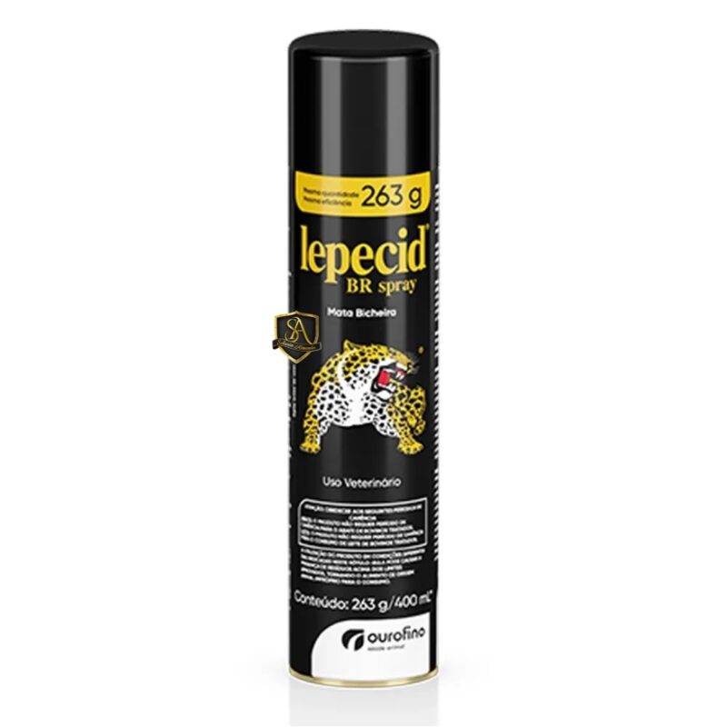 Lepecid Spray Mata Bicheira E Larvicida 400ml