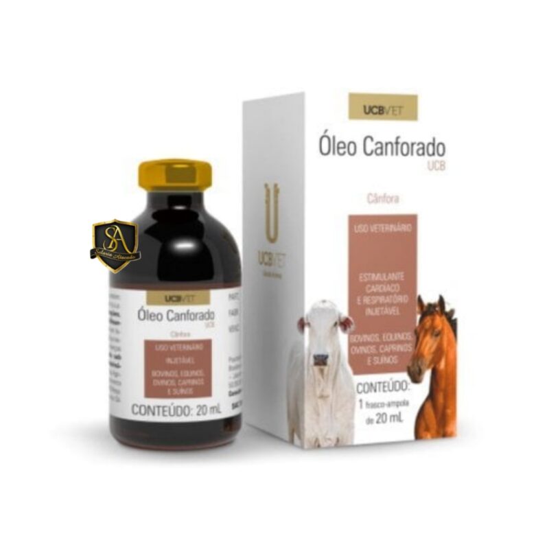 Óleo Canforado 20 ml