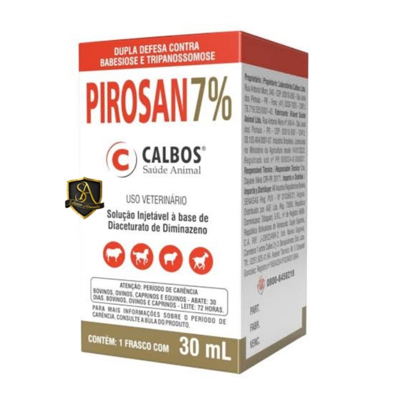 Pirosan 7% 30 ml