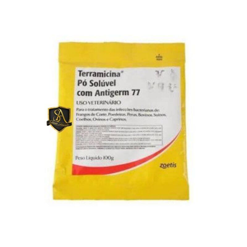 Terramicina Antigerm 77  100g