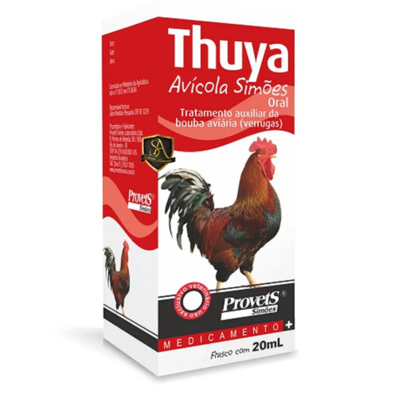 Thuya Avícola 50 ml
