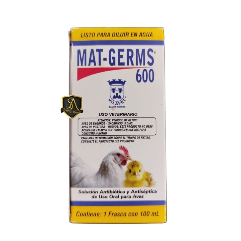 Mat-Germs 600 100ml