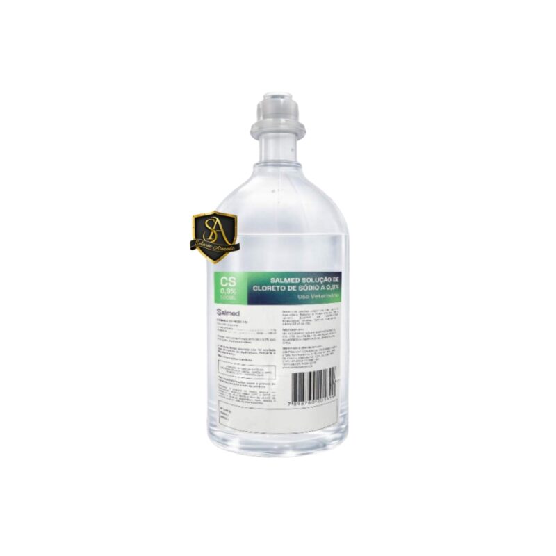 Soro Cloreto de Sódio 0,9% 1000ml (salmed)
