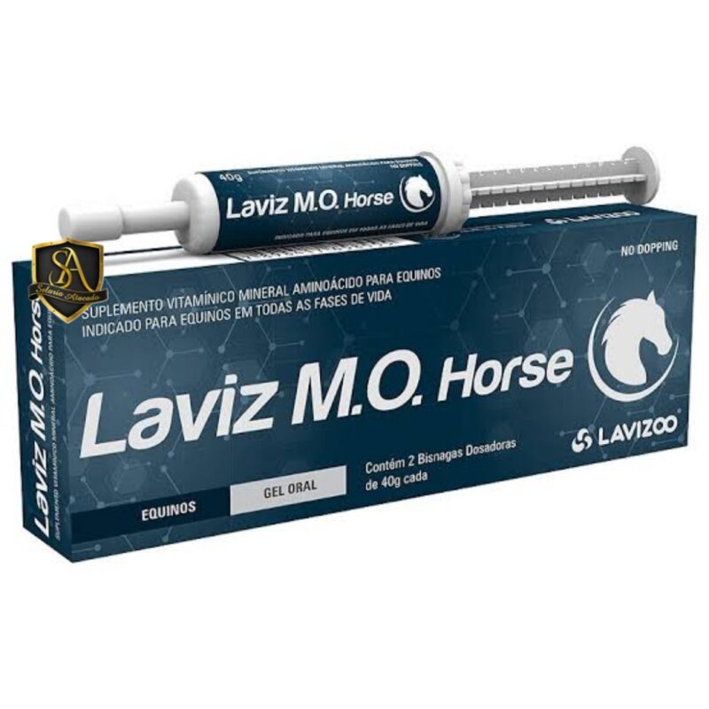 Laviz Mo Horse Lavizoo 2x40g