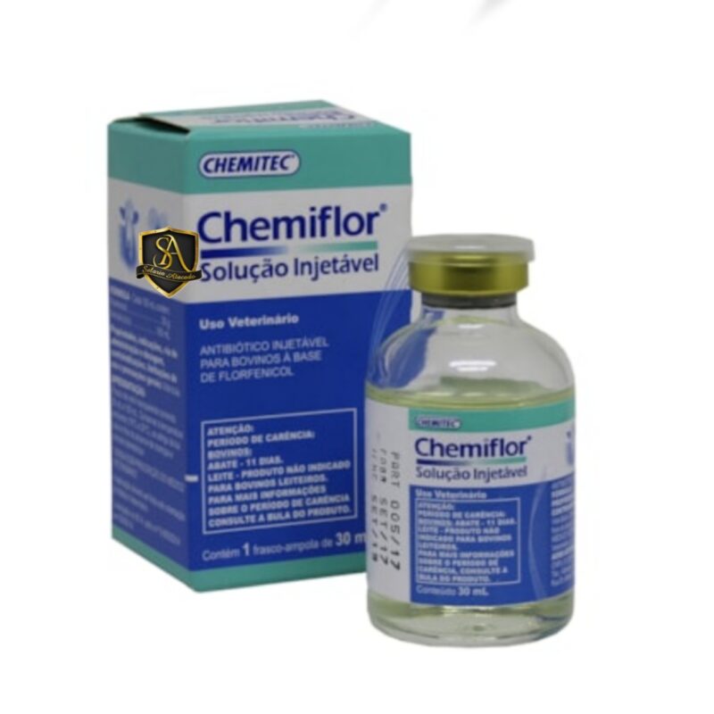 Antibiótico Chemiflor Chemitec