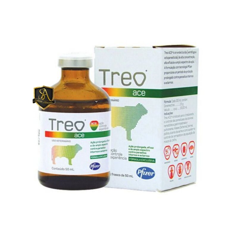 Treo Ace Doramectina 3,5% Injetável 50ml
