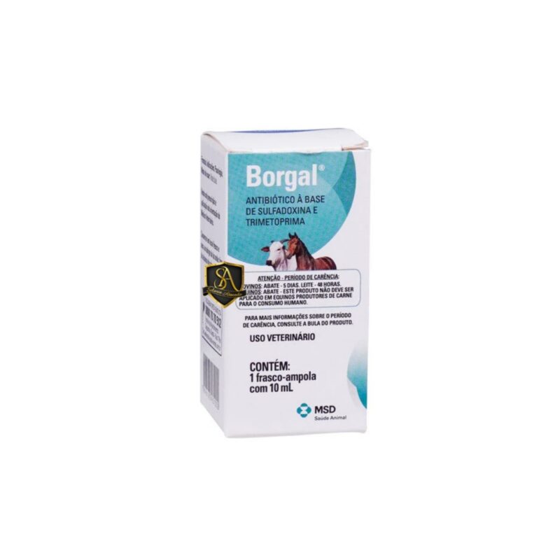 Borgal Msd Saúde Animal