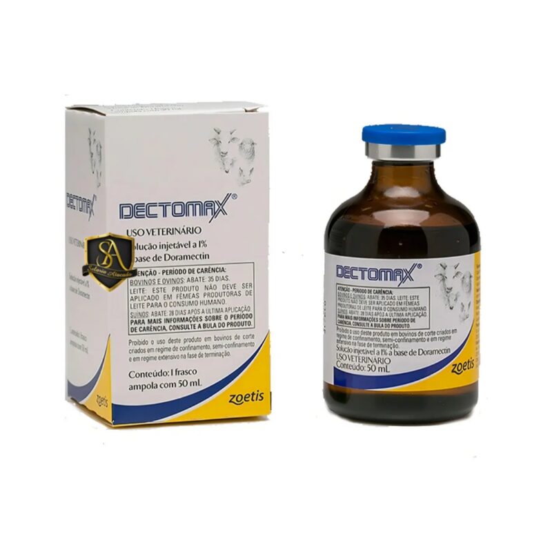 Dectomax Zoetis Injetável Frasco 50ml