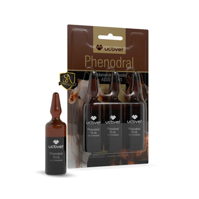 Phenodral Tônico Estimulante Ampola 15ml (UND)
